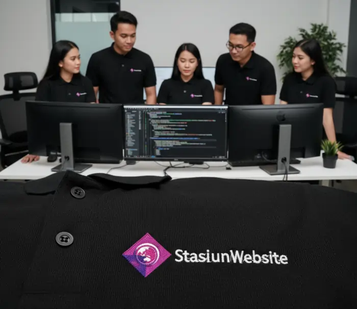 tim StasiunWebsite