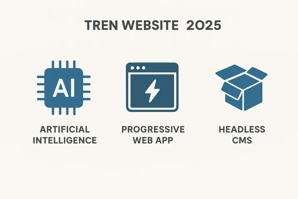 Tren website