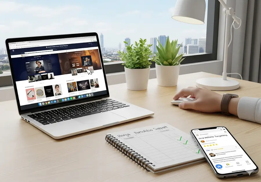 Jasa Website murahdi Tangerang