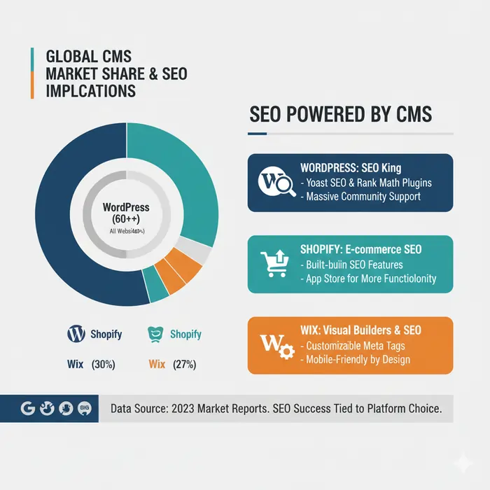 Keuntungan SEO website menggunakan CMS dengan peningkatan trafik organik