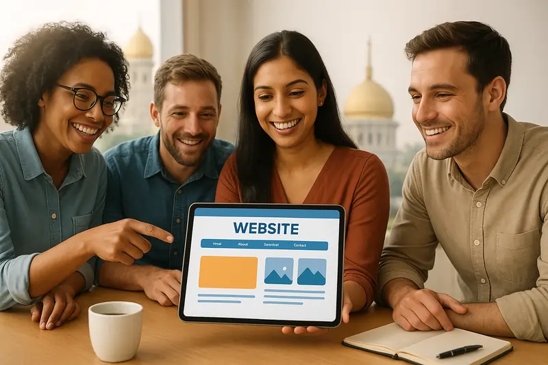 jasa pembuatan website profesional di depok