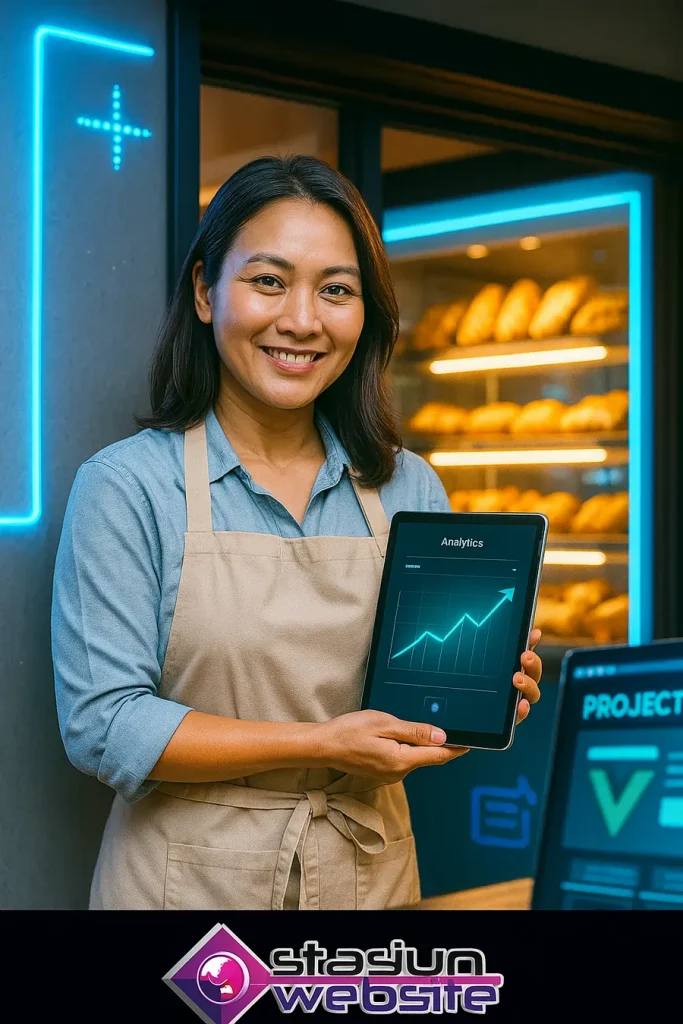 Website Profesional Jadi Kunci Bagi Pebisnis Tangerang
