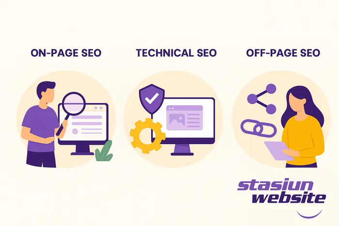 Perbedaan SEO On-Page, Off-Page, dan Teknis